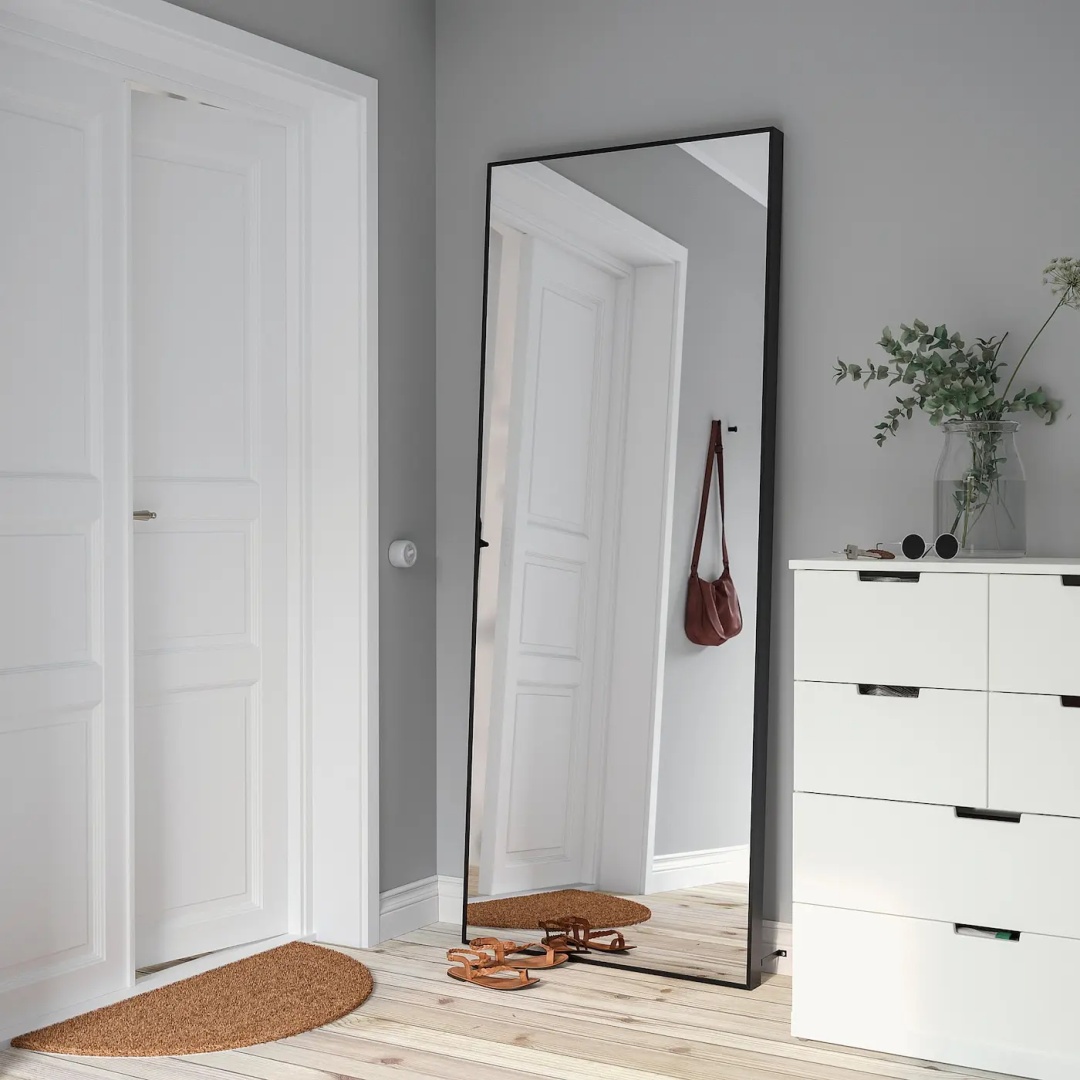 Зеркало настенное, напольное IKEA 78x196 см