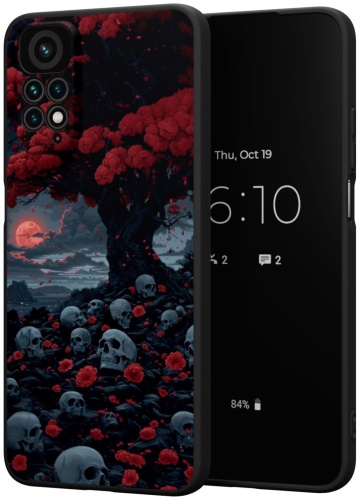 Чехол Mcover для Redmi Redmi Note 11S, Redmi Note 11 рисунок