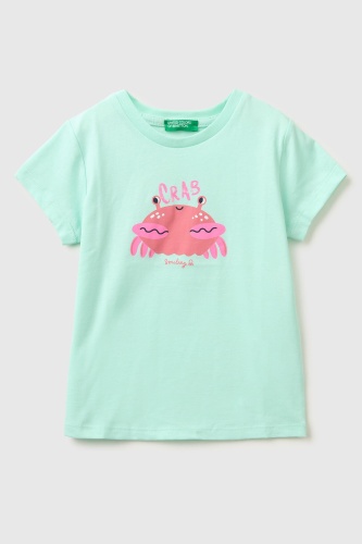 Майка UNITED COLORS OF BENETTON серый