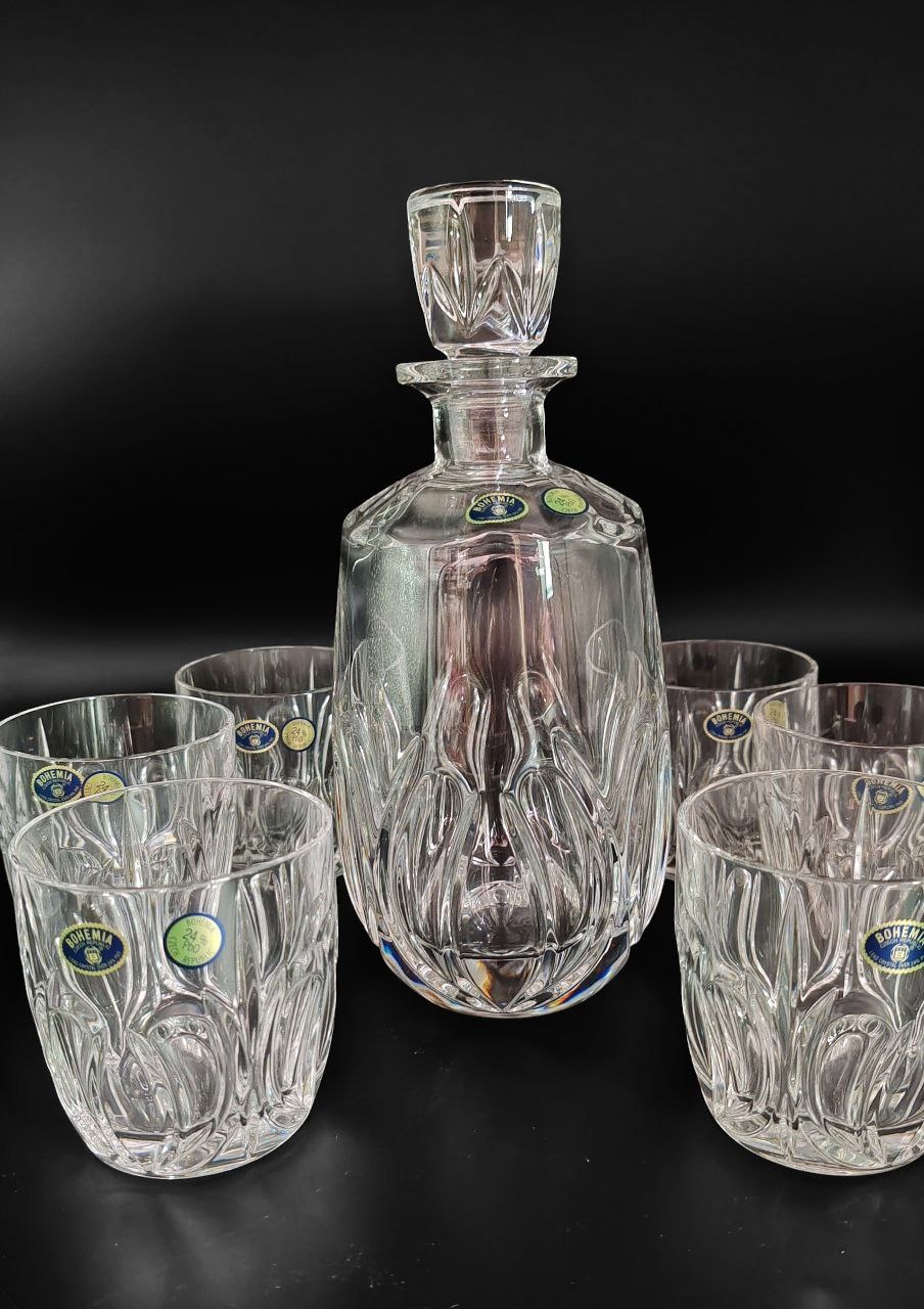 Набор CRYSTAL BOHEMIA 0.5 л, хрусталь
