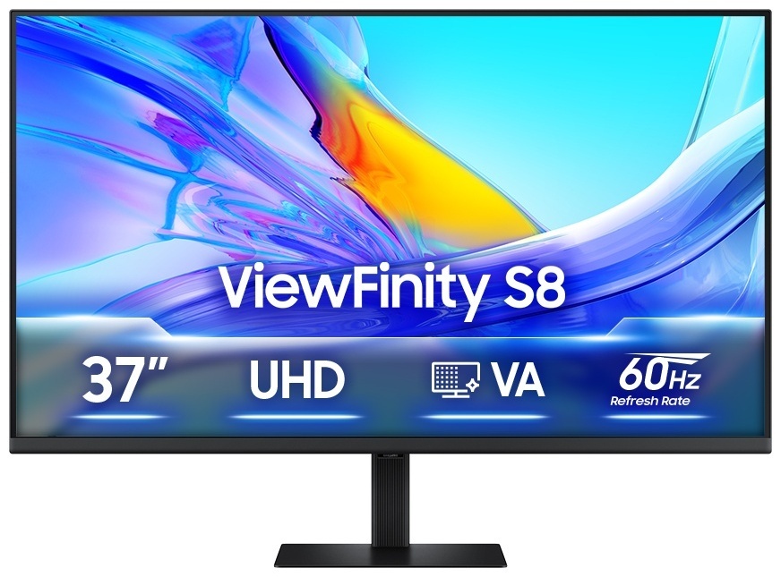 Монитор 37" Samsung LS37D802UAIXCI черный