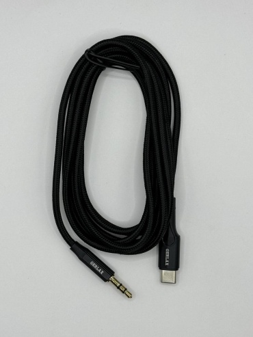 Кабель GERLAX USB TypeC (F), 2 м, черный