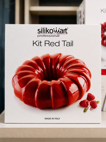 Silikomart форма Red Tail, силикон