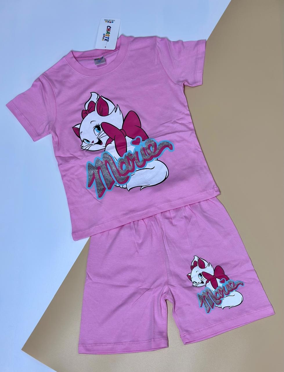 Комплект CHASTE kids розовый