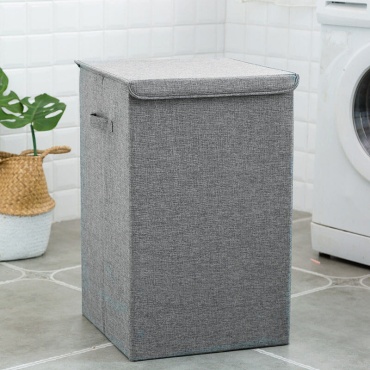 OMALI HOME корзина для белья 43x43x60 см, текстиль