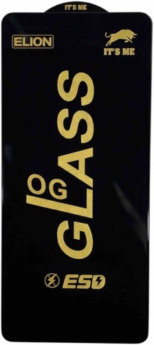 Стекло ELION для Samsung Galaxy A07 черный