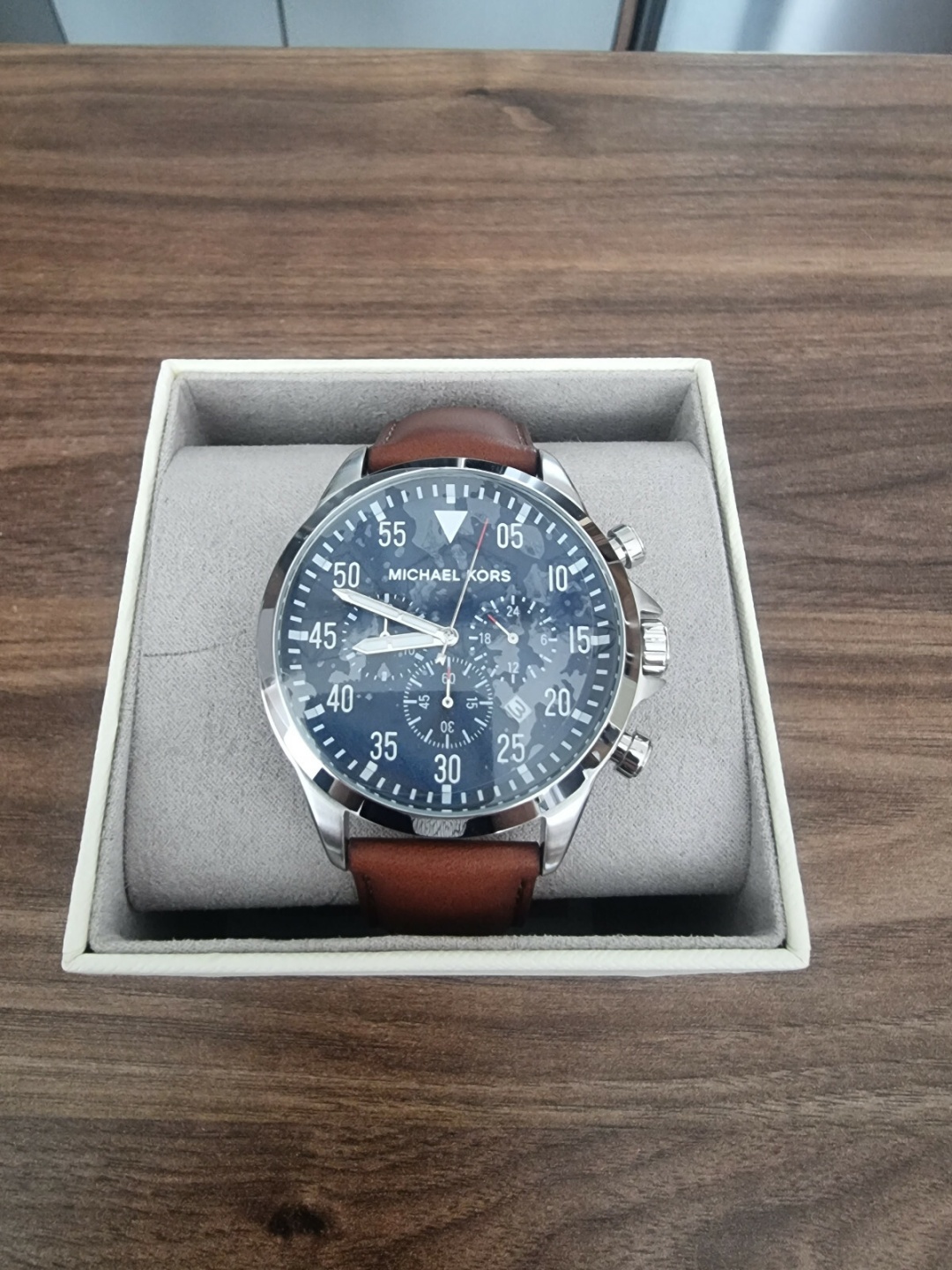 Кварцевые Michael Kors MK8362 нержавеющая сталь