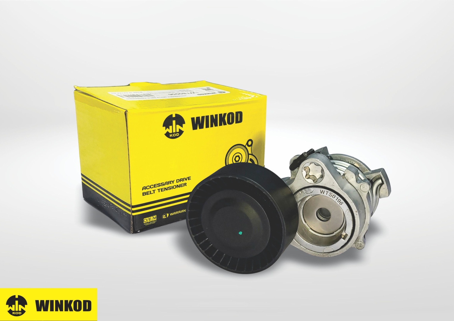 WINKOD Натяжитель Ремня В Сборе WTS0196