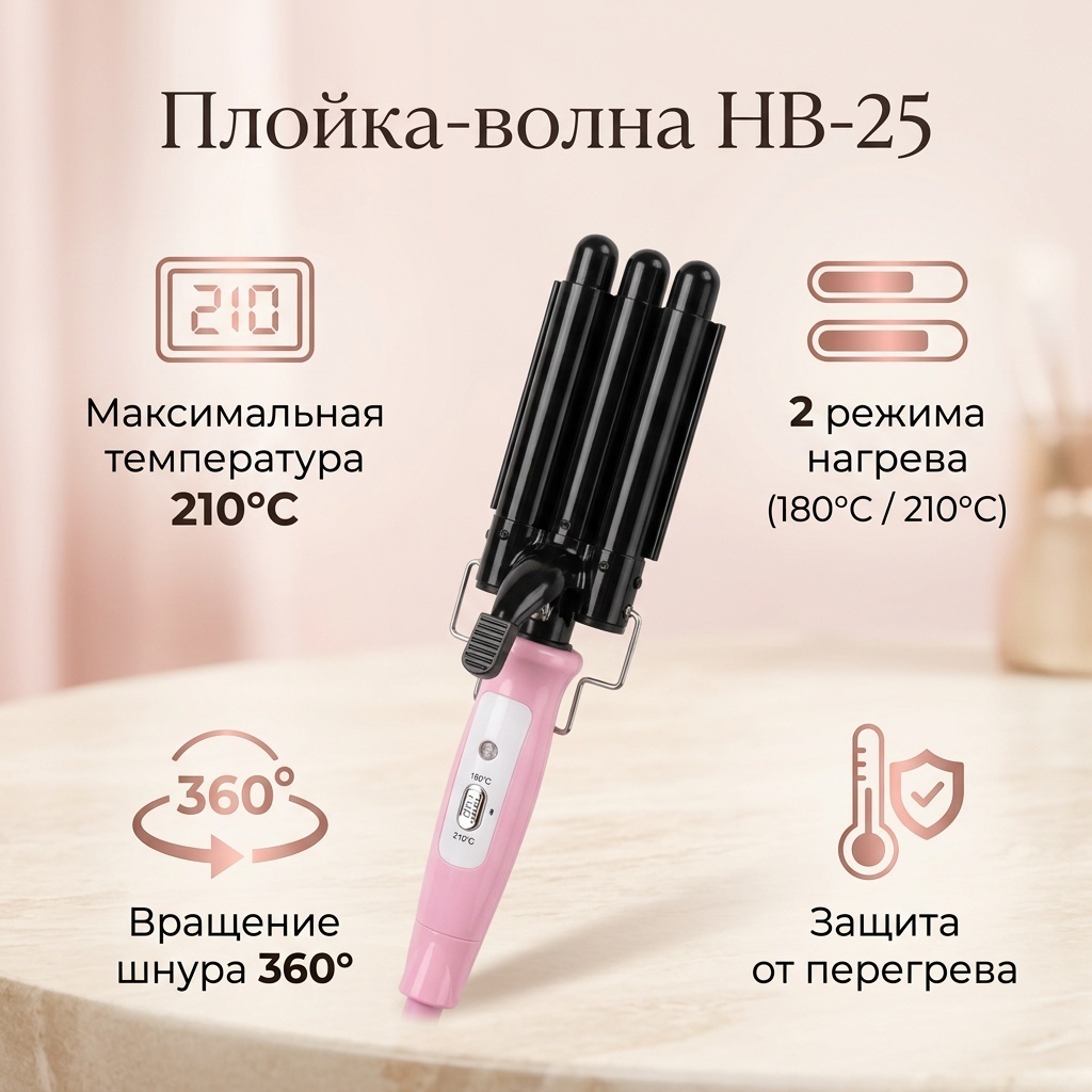 HB-25 плойка