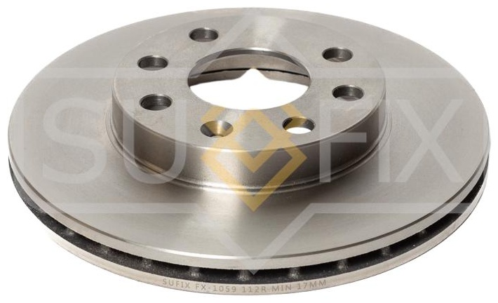 Диски Sufix передние FX1059