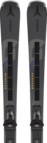 Atomic Redster Q7 RVSK C + M 12 GW AA0030078 168 см черный, серый