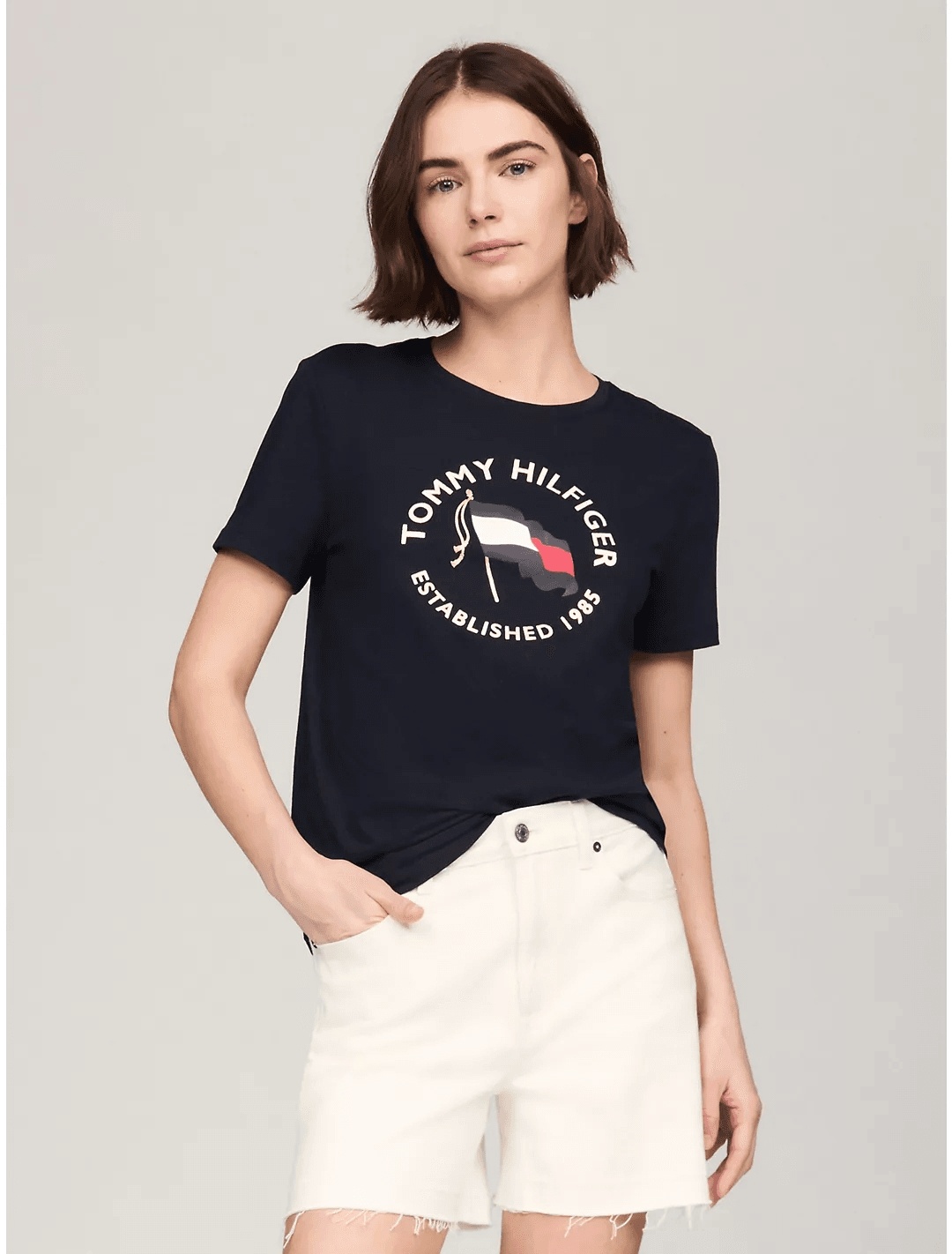 Футболка Tommy Hilfiger синий