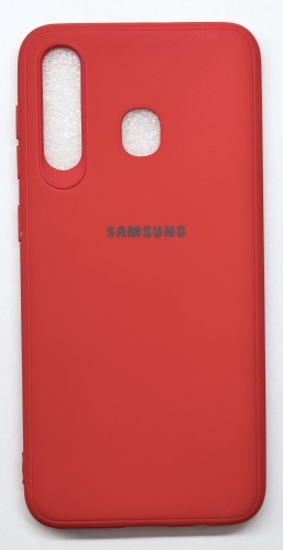 Чехол для Samsung Galaxy A20, Galaxy A30 красный