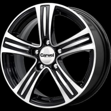 WorldWheels Carwel Лямбда 109 6x15/5x108 D67.1 ET43 4 диска графит, серый, черный