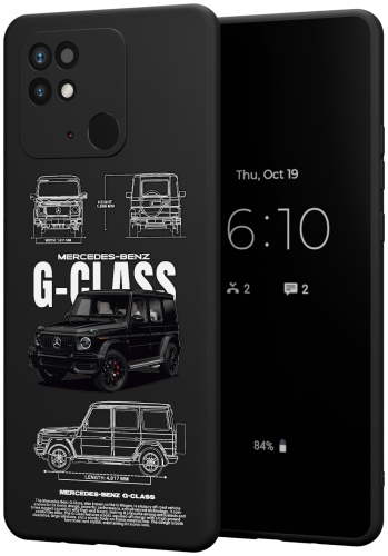 Чехол для Xiaomi C40, Redmi 10C рисунок