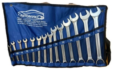 АвтоХит ключ рожковый 8-32 мм 123456, 14 шт