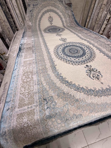 Ковер Behram Carpet 200x300 см, короткий ворс, Турция