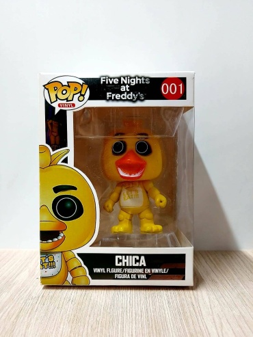 Чика пять ночей с фредди Chica 10 см 1 шт
