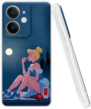 Чехол Mcover для Realme Neo7 рисунок
