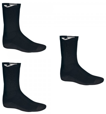 Носки JOMA 3 пары черный 35-38