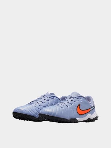 Шиповки Nike голубой, серый