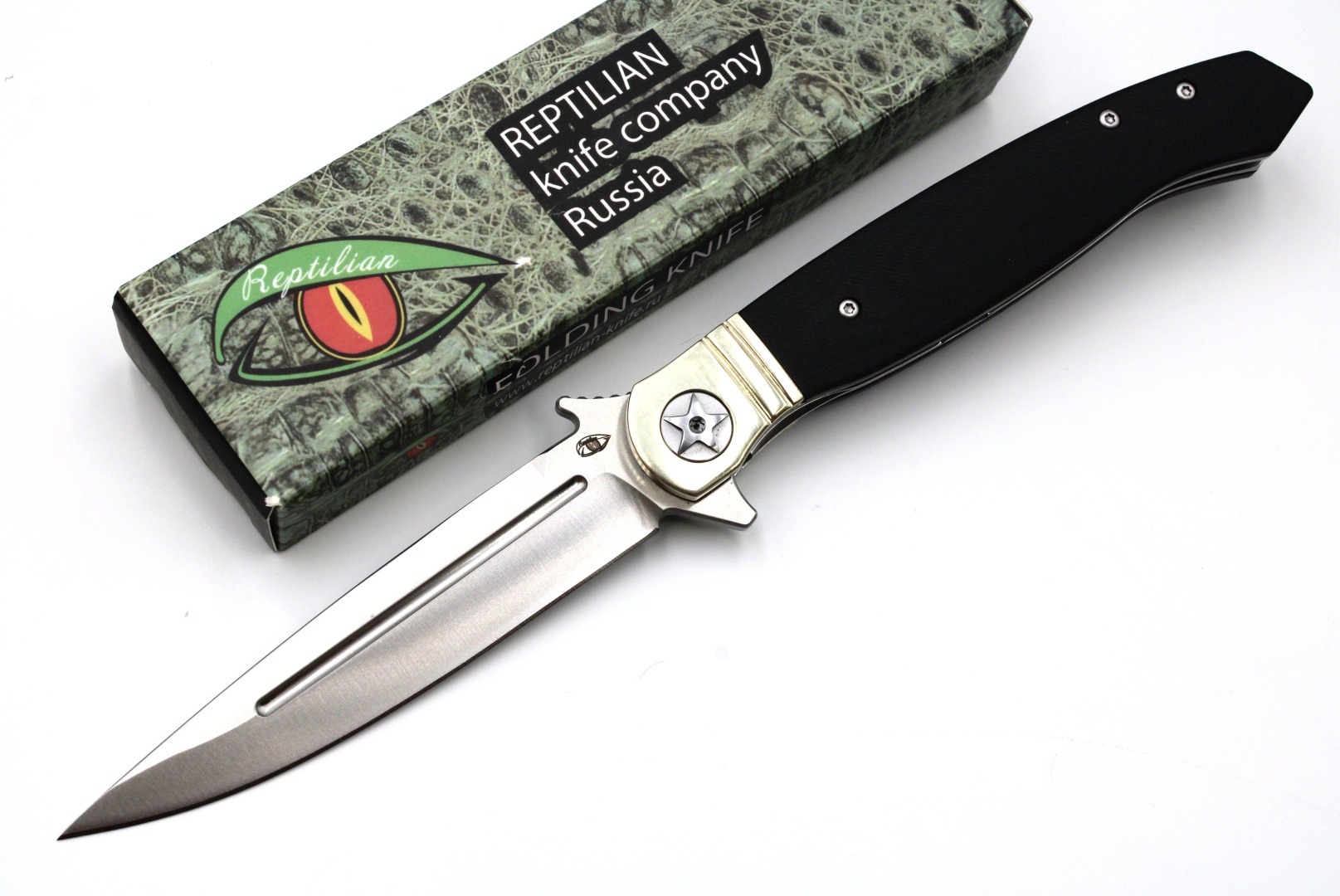 Нож универсальный HYDRABLADES NKVD-04, лезвие: нержавеющая сталь 1 шт