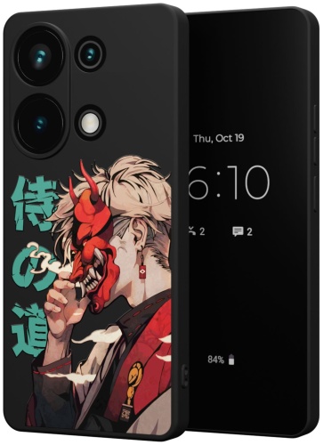 Чехол Mcover для POCO Redmi Note 13 Pro, Poco M6 Pro рисунок