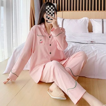 Пижама Leisure wear розовый
