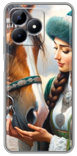 Чехол для Realme C53, C51, Realme Note 50 рисунок