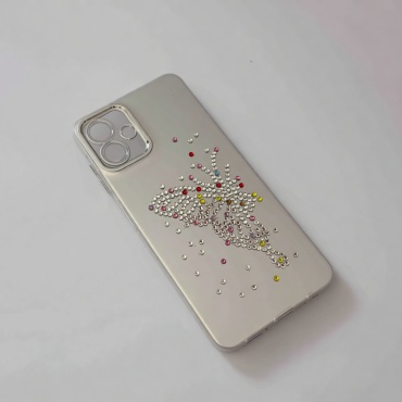 Чехол MNS для Samsung Galaxy A07 прозрачный