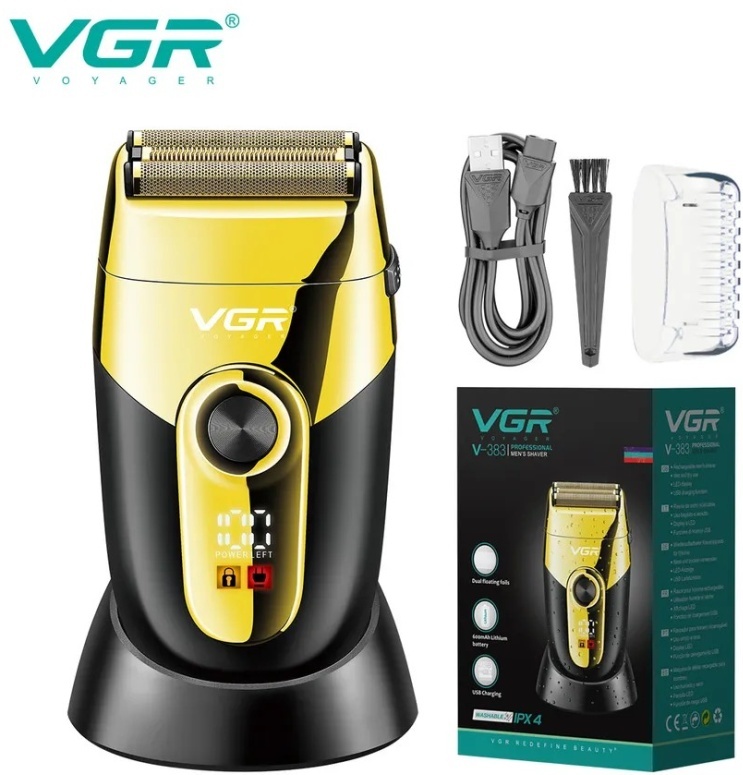 Электробритва VGR Professional V-383 роторная