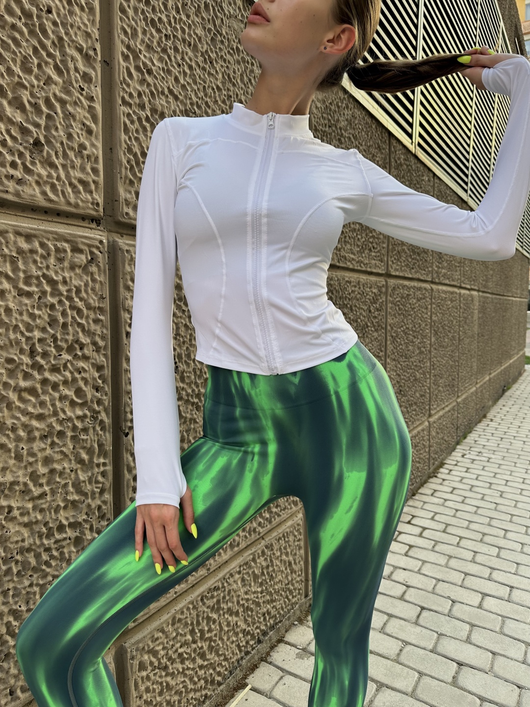 Спортивный костюм PRO FITNESS белый
