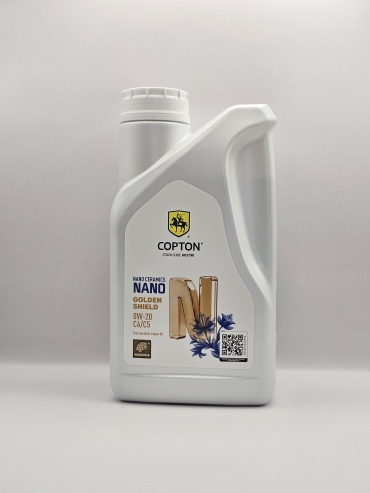 Синтетическое Copton Nano Ceramics Golden Shields 0W-20 1 л
