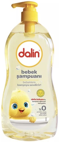Шампунь и средство для купания dalin 500 мл