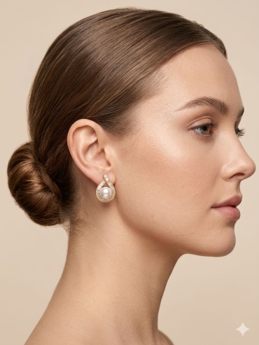 Серьги ACCESSORIZE бижутерный сплав, бисер, искусственный жемчуг