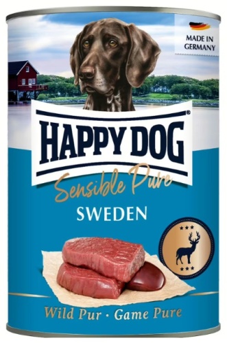 HAPPY DOG Sensible для всех пород 200 г 6 шт