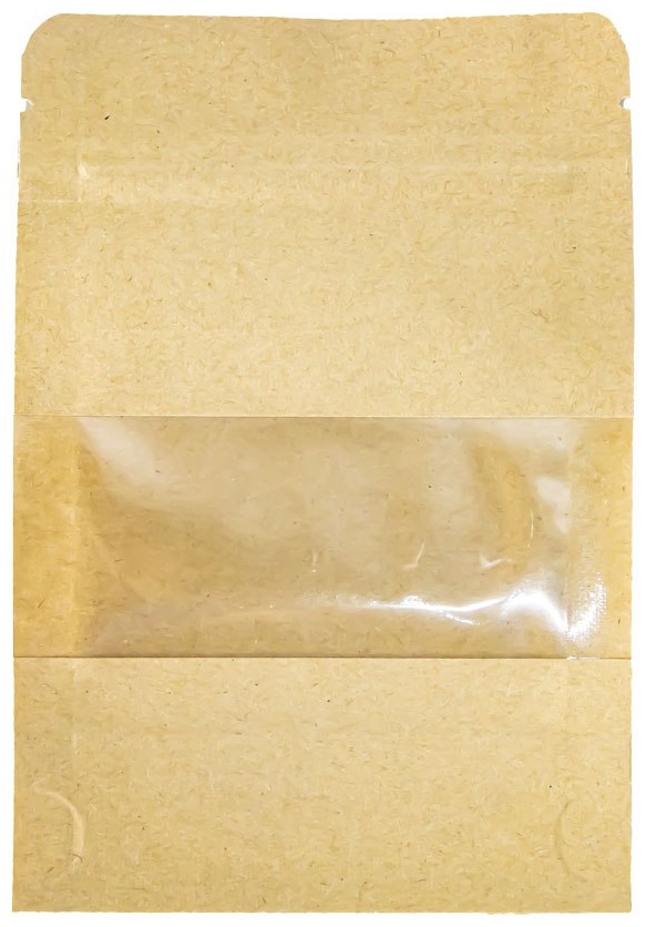 Пакет с замком zip-lock 30316178_945212210 крафт-бумага 20 см 10 шт