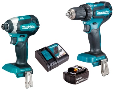 Наборы электроинструментов Makita DDF485Z(A)-DTD153Z(A)-191A25-2 2 в 1