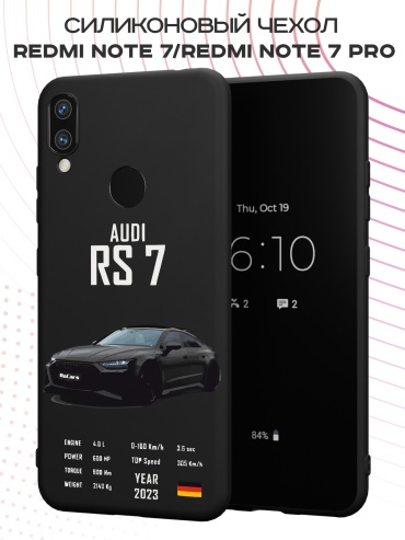 Чехол для Redmi Redmi Note 7, Redmi Note 7 Pro рисунок