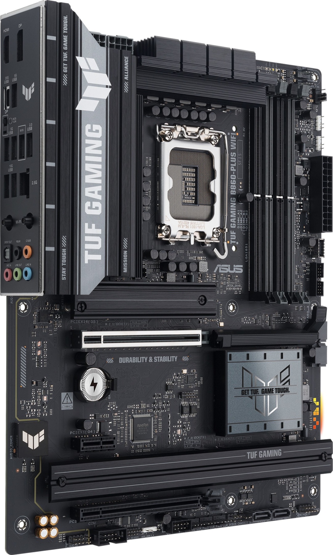 Материнская плата ASUS TUF GAMING B860-PLUS WIFI