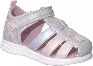 Сандалии Neo Feet серебристый