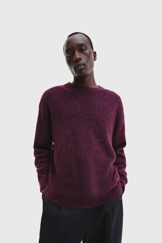 Свитер Calvin Klein бордовый