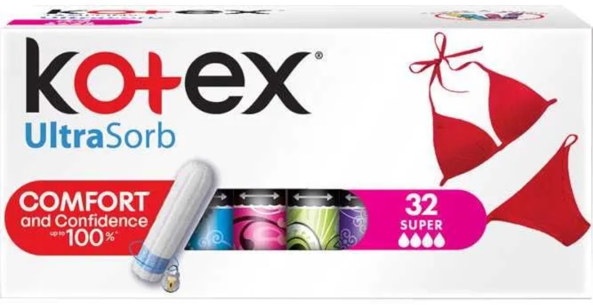 Kotex тампоны Super 32 шт