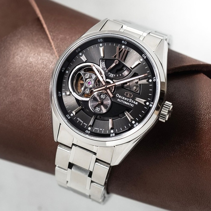 Механические ORIENT Orient RE-AV0004N00B нержавеющая сталь