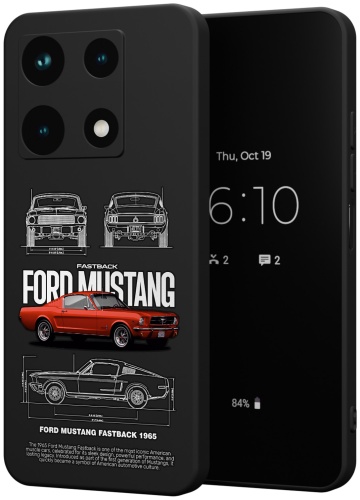 Чехол для Infinix NOTE 30 Pro рисунок