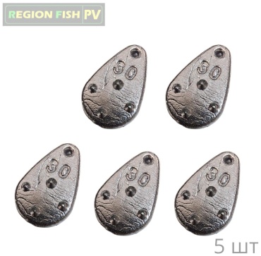 Овал REGION FISH PV Л-30/5 30 г