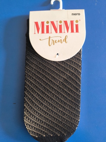 Носки Minimi 1 пара черный One size