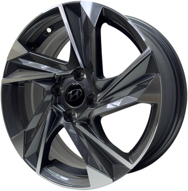Yixing 1220 WESTWHEELSSHOP 6.5x16/4x100 D54.1 ET45 4 диска графит, хром