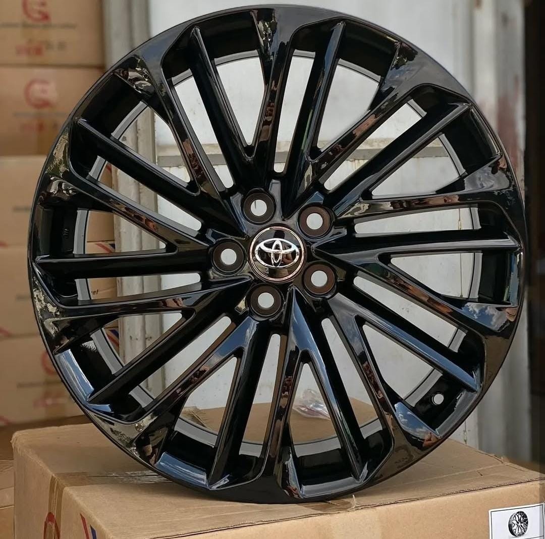 Rainbow Dance LEXUS RX F 8x20/5x114.3 D60.1 ET30 4 диска черный