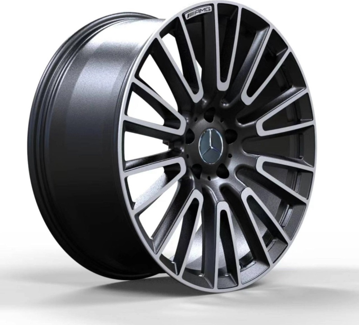 Mercedes-g-class-forged-yc1989 10x22/5x130 D84.1 ET36 4 диска черный, серебристый, графит